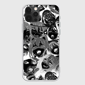 Чехол для iPhone 12 Pro Max с принтом AHEGAO АХЕГАО NEGATIVE в Белгороде, Силикон |  | ahegao | kawai | kowai | oppai | otaku | senpai | sugoi | waifu | yandere | ахегао | ковай | отаку | семпай | сенпай | сэмпай | яндере