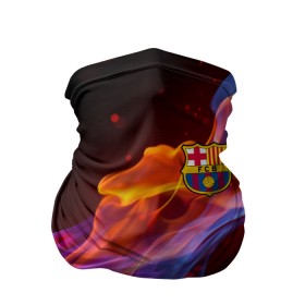 Бандана-труба 3D с принтом FC BARCELONA (BARCA) в Белгороде, 100% полиэстер, ткань с особыми свойствами — Activecool | плотность 150‒180 г/м2; хорошо тянется, но сохраняет форму | barca | barcelona | fc barca | барка | барселона