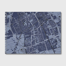 Альбом для рисования с принтом генплан города в Белгороде, 100% бумага
 | матовая бумага, плотность 200 мг. | architecture | general plan 
architect | архитектор | архитектура | генплан | знание
