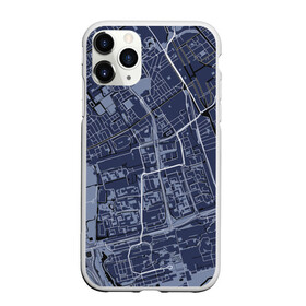 Чехол для iPhone 11 Pro матовый с принтом генплан города в Белгороде, Силикон |  | architecture | general plan 
architect | архитектор | архитектура | генплан | знание