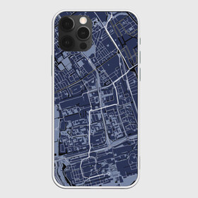 Чехол для iPhone 12 Pro Max с принтом генплан города в Белгороде, Силикон |  | Тематика изображения на принте: architecture | general plan 
architect | архитектор | архитектура | генплан | знание
