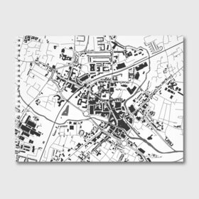 Альбом для рисования с принтом генплан в Белгороде, 100% бумага
 | матовая бумага, плотность 200 мг. | Тематика изображения на принте: architecture | general plan 
architect | архитектор | архитектура | генплан | знание