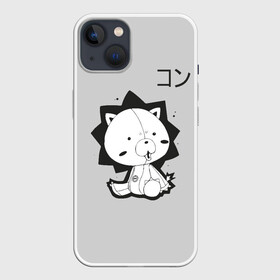 Чехол для iPhone 13 с принтом Кон Bleach в Белгороде,  |  | bleach | japan | kon | leon | аниме | блич | иероглифы | итиго | ичиго | кавай | кон | куросаги | куросаки | лев | львенок | мило | мишка | рукия | синигами | стиль | шинигами | япония | японский