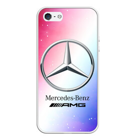 Чехол для iPhone 5/5S матовый с принтом MERCEDES МЕРСЕДЕС в Белгороде, Силикон | Область печати: задняя сторона чехла, без боковых панелей | amg | auto | bens | benz | logo | merc | mercedes | mercedes benz | mersedes | moto | new | star | vthctltc | авто | амг | бенц | звезда | класс | лого | логотип | мерин | мерс | мерседес | мерседес бенц | мото | новый | символ | символы | ьуксуву