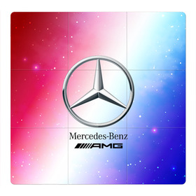 Магнитный плакат 3Х3 с принтом MERCEDES / МЕРСЕДЕС в Белгороде, Полимерный материал с магнитным слоем | 9 деталей размером 9*9 см | Тематика изображения на принте: amg | auto | bens | benz | logo | merc | mercedes | mercedes benz | mersedes | moto | new | star | vthctltc | авто | амг | бенц | звезда | класс | лого | логотип | мерин | мерс | мерседес | мерседес бенц | мото | новый | символ | символы | ьуксуву