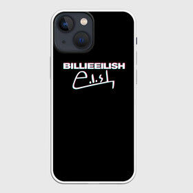 Чехол для iPhone 13 mini с принтом BILLIE EILISH GLITCH в Белгороде,  |  | ayelish | bad guy | bellyache | bilie eilish | bilie elish | billie | billie eilish | eilish | electronic | elish | music | били айлиш | билли айлиш | глитч | эйлиш | элиш