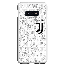 Чехол для Samsung S10E с принтом Juventus в Белгороде, Силикон | Область печати: задняя сторона чехла, без боковых панелей | Тематика изображения на принте: cristiano | fifa | football | juventus | paint | ronaldo | soccer | uefa | брызги | буффон | зебры | италия | клуб | краска | криштиану | кьеллини | матч | мяч | роналду | турин | уефа | фифа | футбол | футбольный | черно белые | ювентус