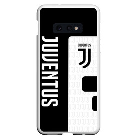 Чехол для Samsung S10E с принтом Juventus в Белгороде, Силикон | Область печати: задняя сторона чехла, без боковых панелей | Тематика изображения на принте: cristiano | fifa | football | juventus | ronaldo | soccer | uefa | буффон | зебры | италия | клуб | криштиану | кьеллини | матч | мяч | роналду | турин | уефа | фифа | футбол | футбольный | черно белые | ювентус