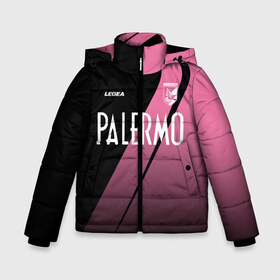 Зимняя куртка для мальчиков 3D с принтом PALERMO FC в Белгороде, ткань верха — 100% полиэстер; подклад — 100% полиэстер, утеплитель — 100% полиэстер | длина ниже бедра, удлиненная спинка, воротник стойка и отстегивающийся капюшон. Есть боковые карманы с листочкой на кнопках, утяжки по низу изделия и внутренний карман на молнии. 

Предусмотрены светоотражающий принт на спинке, радужный светоотражающий элемент на пуллере молнии и на резинке для утяжки | Тематика изображения на принте: fc | football | fotball club | palermo | palermo fc | palermo football club | palermo uniform | sport | палермо | палермо форма | палермо футбольный клуб | спорт | спортивные | униформа | фирменые цвета | фк | футбол | футбольный клуб