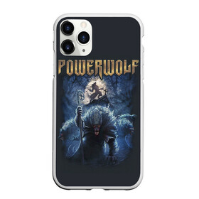 Чехол для iPhone 11 Pro матовый с принтом POWERWOLF в Белгороде, Силикон |  | powerwolf | метал | повервольф | повервульф | рок