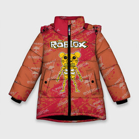 Зимняя куртка для девочек 3D с принтом Свинка Пигги из Roblox в Белгороде, ткань верха — 100% полиэстер; подклад — 100% полиэстер, утеплитель — 100% полиэстер. | длина ниже бедра, удлиненная спинка, воротник стойка и отстегивающийся капюшон. Есть боковые карманы с листочкой на кнопках, утяжки по низу изделия и внутренний карман на молнии. 

Предусмотрены светоотражающий принт на спинке, радужный светоотражающий элемент на пуллере молнии и на резинке для утяжки. | pig | piggi | roblox | svinka | игра | пигги