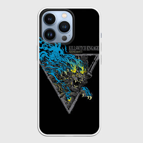 Чехол для iPhone 13 Pro с принтом Killswitch Engage в Белгороде,  |  | animal | atonement | killswitch engage | lion | logo | metal | rock | лев | лого | металл | рок животное