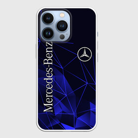 Чехол для iPhone 13 Pro с принтом MERCEDES в Белгороде,  |  | mercedes | авто | автомобиль | логотип | марка | машина | мерин | мерс | мерседес | надпись | текстура