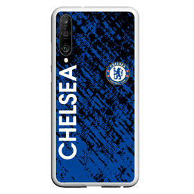 Чехол для Honor P30 с принтом CHELSEA. в Белгороде, Силикон | Область печати: задняя сторона чехла, без боковых панелей | chelsea | fc | football | football club | sport | английский футбольный клуб | лондон | спорт | уефа | униформа | фирменные цвета | фк | фулема | футбол | футбольный клуб | челси