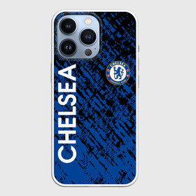 Чехол для iPhone 13 Pro с принтом CHELSEA. в Белгороде,  |  | chelsea | fc | football | football club | sport | английский футбольный клуб | лондон | спорт | уефа | униформа | фирменные цвета | фк | фулема | футбол | футбольный клуб | челси