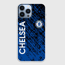 Чехол для iPhone 13 Pro Max с принтом CHELSEA. в Белгороде,  |  | chelsea | fc | football | football club | sport | английский футбольный клуб | лондон | спорт | уефа | униформа | фирменные цвета | фк | фулема | футбол | футбольный клуб | челси