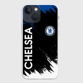 Чехол для iPhone 13 mini с принтом CHELSEA. в Белгороде,  |  | chelsea | fc | football | football club | sport | английский футбольный клуб | лондон | спорт | уефа | униформа | фирменные цвета | фк | фулема | футбол | футбольный клуб | челси