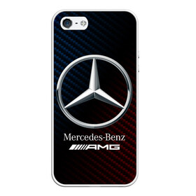 Чехол для iPhone 5/5S матовый с принтом MERCEDES МЕРСЕДЕС в Белгороде, Силикон | Область печати: задняя сторона чехла, без боковых панелей | amg | auto | bens | benz | logo | merc | mercedes | mercedes benz | mersedes | moto | new | star | vthctltc | авто | амг | бенц | звезда | класс | лого | логотип | мерин | мерс | мерседес | мерседес бенц | мото | новый | символ | символы | ьуксуву