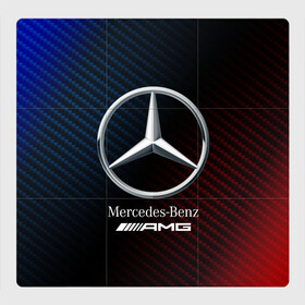 Магнитный плакат 3Х3 с принтом MERCEDES / МЕРСЕДЕС в Белгороде, Полимерный материал с магнитным слоем | 9 деталей размером 9*9 см | amg | auto | bens | benz | logo | merc | mercedes | mercedes benz | mersedes | moto | new | star | vthctltc | авто | амг | бенц | звезда | класс | лого | логотип | мерин | мерс | мерседес | мерседес бенц | мото | новый | символ | символы | ьуксуву