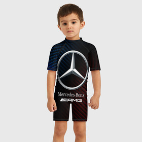 Детский купальный костюм 3D с принтом MERCEDES   МЕРСЕДЕС в Белгороде, Полиэстер 85%, Спандекс 15% | застежка на молнии на спине | amg | auto | bens | benz | logo | merc | mercedes | mercedes benz | mersedes | moto | new | star | vthctltc | авто | амг | бенц | звезда | класс | лого | логотип | мерин | мерс | мерседес | мерседес бенц | мото | новый | символ | символы | ьуксуву