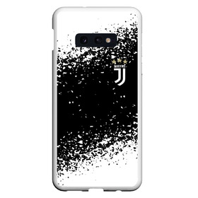 Чехол для Samsung S10E с принтом JUVENTUS. в Белгороде, Силикон | Область печати: задняя сторона чехла, без боковых панелей | fc | football | football club | juventus | sport | итальянский профессиональный футбольный клуб | клуб италии | спорт | уефа | униформа | фирменные цвета | фк | футбол | футбольный клуб | ювентус