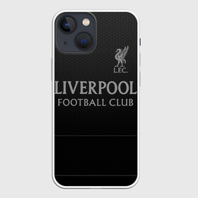 Чехол для iPhone 13 mini с принтом LIVERPOOL. в Белгороде,  |  | fc | football | football club | liverpool fc | sport | британский футбольный клуб | ливерпуль фк | мерсисайд | спорт | уефа | униформа | фирменные цвета | фк | футбол | футбольный клуб