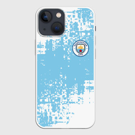 Чехол для iPhone 13 mini с принтом MANCHESTER CITY. в Белгороде,  |  | fc | football | football club | manchester city fc | sport | английский футбольный клуб | манчестер | манчестер сити | спорт | спортивный клуб | уефа | униформа | фирменные цвета | фк | футбол | футбольный клуб