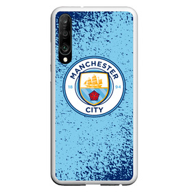 Чехол для Honor P30 с принтом MANCHESTER CITY. в Белгороде, Силикон | Область печати: задняя сторона чехла, без боковых панелей | fc | football | football club | manchester city fc | sport | английский футбольный клуб | манчестер | манчестер сити | спорт | спортивный клуб | уефа | униформа | фирменные цвета | фк | футбол | футбольный клуб