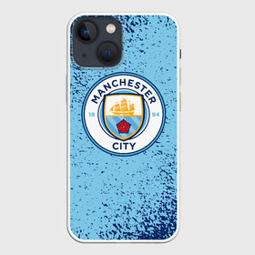 Чехол для iPhone 13 mini с принтом MANCHESTER CITY. в Белгороде,  |  | fc | football | football club | manchester city fc | sport | английский футбольный клуб | манчестер | манчестер сити | спорт | спортивный клуб | уефа | униформа | фирменные цвета | фк | футбол | футбольный клуб