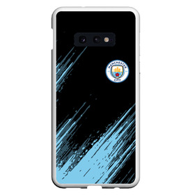 Чехол для Samsung S10E с принтом MANCHESTER CITY. в Белгороде, Силикон | Область печати: задняя сторона чехла, без боковых панелей | fc | football | football club | manchester city fc | sport | английский футбольный клуб | манчестер | манчестер сити | спорт | спортивный клуб | уефа | униформа | фирменные цвета | фк | футбол | футбольный клуб