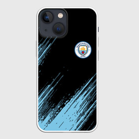 Чехол для iPhone 13 mini с принтом MANCHESTER CITY. в Белгороде,  |  | fc | football | football club | manchester city fc | sport | английский футбольный клуб | манчестер | манчестер сити | спорт | спортивный клуб | уефа | униформа | фирменные цвета | фк | футбол | футбольный клуб