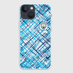 Чехол для iPhone 13 mini с принтом MANCHESTER CITY. в Белгороде,  |  | fc | football | football club | manchester city fc | sport | английский футбольный клуб | манчестер | манчестер сити | спорт | спортивный клуб | уефа | униформа | фирменные цвета | фк | футбол | футбольный клуб