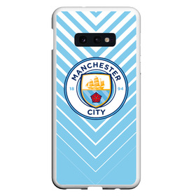 Чехол для Samsung S10E с принтом MANCHESTER CITY. в Белгороде, Силикон | Область печати: задняя сторона чехла, без боковых панелей | fc | football | football club | manchester city fc | sport | английский футбольный клуб | манчестер | манчестер сити | спорт | спортивный клуб | уефа | униформа | фирменные цвета | фк | футбол | футбольный клуб