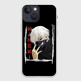 Чехол для iPhone 13 mini с принтом Kaneki в Белгороде,  |  | ghoul | japan | kaneki | ken | tokyo | uta | uto | аниме | антэйку | аогири | арима | гули | гуль | ёма | ёмо | канеки | канэки | катаро | кен | кэн | сасаки | токийский | токио | тоука | ута | уто | хайсе | япония