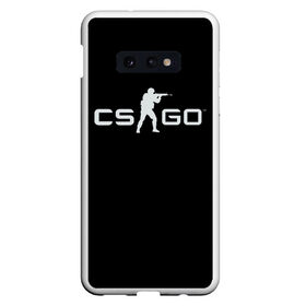 Чехол для Samsung S10E с принтом Футболка CS:GO в Белгороде, Силикон | Область печати: задняя сторона чехла, без боковых панелей | counter strike | cs go | cs:go | кс го