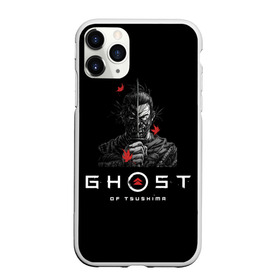 Чехол для iPhone 11 Pro матовый с принтом Призрак Цусимы в Белгороде, Силикон |  | ghost | ghost of tsushima | tsushima | призрак | призрак цусимы | цусима