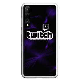 Чехол для Honor P30 с принтом Twitch в Белгороде, Силикон | Область печати: задняя сторона чехла, без боковых панелей | buster | evelone | twitch | бустер | бустеренко | киберспорт | стрим | стример | твитч | твич | эвелон