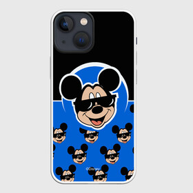 Чехол для iPhone 13 mini с принтом Микки Маус в Белгороде,  |  | Тематика изображения на принте: disney | mickey mouse | дисней | микки маус | мышонок микки