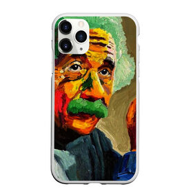 Чехол для iPhone 11 Pro Max матовый с принтом Энштейн в Белгороде, Силикон |  | Тематика изображения на принте: albert | art | einstein | арт | энштейн