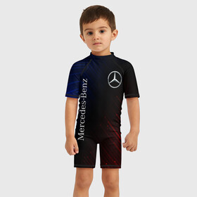 Детский купальный костюм 3D с принтом MERCEDES   МЕРСЕДЕС в Белгороде, Полиэстер 85%, Спандекс 15% | застежка на молнии на спине | amg | auto | bens | benz | logo | merc | mercedes | mercedes benz | mersedes | moto | new | star | vthctltc | авто | амг | бенц | звезда | класс | лого | логотип | мерин | мерс | мерседес | мерседес бенц | мото | новый | символ | символы | ьуксуву