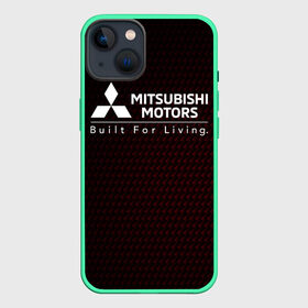 Чехол для iPhone 13 с принтом MITSUBISHI   МИТСУБИСИ в Белгороде,  |  | auto | lancer | logo | mitsubishi | mitsubisi | moto | motors | outlander | pajero | sport | авто | аутлендер | лансер | лого | логотип | марка | митсубиси | митсубиши | мото | моторс | паджеро | серия | символ | символы | спорт | ьшеыгишырш