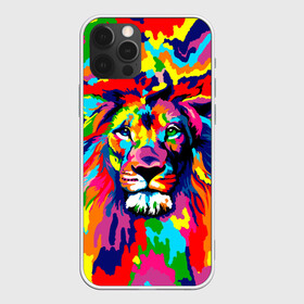 Чехол для iPhone 12 Pro Max с принтом Лев Artistic Art в Белгороде, Силикон |  | king | lion | neon | африка | голова | граффити | грива | дикий | животные | зверь | зодиак | картина | король | краски | красочный | лев | львенок | львиное | львица | неон | неоновые | радуга | радужный | рисунок