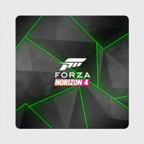 Магнит виниловый Квадрат с принтом Forza Horizon 4 Hi-tech в Белгороде, полимерный материал с магнитным слоем | размер 9*9 см, закругленные углы | Тематика изображения на принте: 4 | forza | gamer | games | horizon | racing | ultimate | гонки | форза