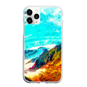 Чехол для iPhone 11 Pro матовый с принтом Японские горы в Белгороде, Силикон |  | Тематика изображения на принте: art | japan | summer | азия | акварель | восток | восход | горы | деревья | искусство | картина | краски | красочный | лес | летние | лето | мазки | небесный | облака | пейзаж | природа | разноцветные | рассвет