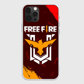 Чехол для iPhone 12 Pro с принтом FREE FIRE / ФРИ ФАЕР в Белгороде, силикон | область печати: задняя сторона чехла, без боковых панелей | Тематика изображения на принте: afth | ahb | ahbafth | fire | fps | free | freefire | garena | logo | master | mobile | online | акуу | акууашку | ашку | гарена | игра | игры | лого | логотип | логотипы | мастер | мобильная | нож | онлайн | символ | символы | фаер | фире | фпс 