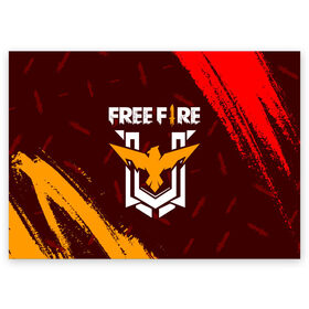 Поздравительная открытка с принтом FREE FIRE / ФРИ ФАЕР в Белгороде, 100% бумага | плотность бумаги 280 г/м2, матовая, на обратной стороне линовка и место для марки
 | afth | ahb | ahbafth | fire | fps | free | freefire | garena | logo | master | mobile | online | акуу | акууашку | ашку | гарена | игра | игры | лого | логотип | логотипы | мастер | мобильная | нож | онлайн | символ | символы | фаер | фире | фпс 