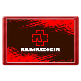 Магнит 45*70 с принтом RAMMSTEIN / РАМШТАЙН в Белгороде, Пластик | Размер: 78*52 мм; Размер печати: 70*45 | hfvinfqy | lindeman | lindemann | logo | metal | music | rammstein | ramstein | rock | til | till | группа | концерт | концерты | кфььыеушт | линдеман | линдеманн | лого | логотип | логотипы | метал | музыка | раммштайн | рамштайн | рок | символ