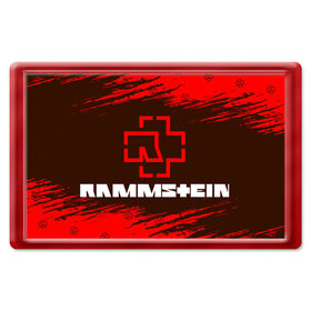 Магнит 45*70 с принтом RAMMSTEIN / РАМШТАЙН в Белгороде, Пластик | Размер: 78*52 мм; Размер печати: 70*45 | Тематика изображения на принте: hfvinfqy | lindeman | lindemann | logo | metal | music | rammstein | ramstein | rock | til | till | группа | концерт | концерты | кфььыеушт | линдеман | линдеманн | лого | логотип | логотипы | метал | музыка | раммштайн | рамштайн | рок | символ