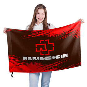 Флаг 3D с принтом RAMMSTEIN / РАМШТАЙН в Белгороде, 100% полиэстер | плотность ткани — 95 г/м2, размер — 67 х 109 см. Принт наносится с одной стороны | hfvinfqy | lindeman | lindemann | logo | metal | music | rammstein | ramstein | rock | til | till | группа | концерт | концерты | кфььыеушт | линдеман | линдеманн | лого | логотип | логотипы | метал | музыка | раммштайн | рамштайн | рок | символ