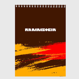 Скетчбук с принтом RAMMSTEIN / РАМШТАЙН в Белгороде, 100% бумага
 | 48 листов, плотность листов — 100 г/м2, плотность картонной обложки — 250 г/м2. Листы скреплены сверху удобной пружинной спиралью | hfvinfqy | lindeman | lindemann | logo | metal | music | rammstein | ramstein | rock | til | till | группа | концерт | концерты | кфььыеушт | линдеман | линдеманн | лого | логотип | логотипы | метал | музыка | раммштайн | рамштайн | рок | символ